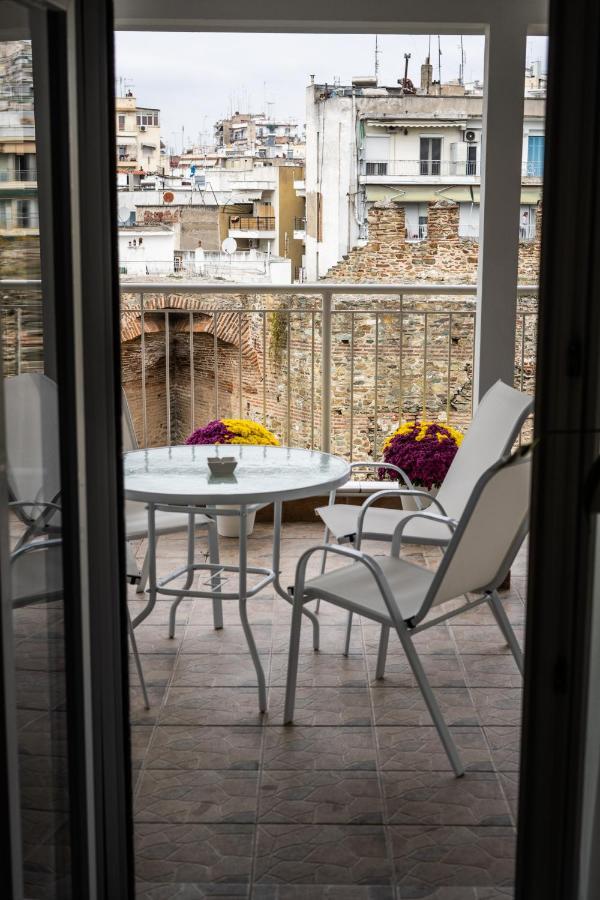 Apartamento West Walls Sea View Studio A3 Tesalónica Exterior foto