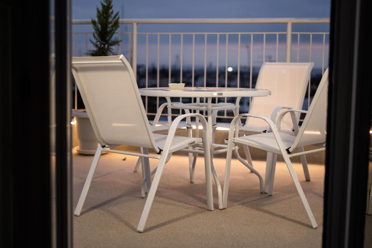 Apartamento West Walls Sea View Studio A3 Tesalónica Exterior foto