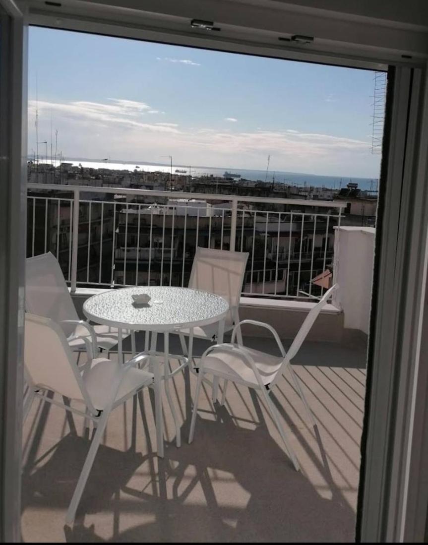 Apartamento West Walls Sea View Studio A3 Tesalónica Exterior foto